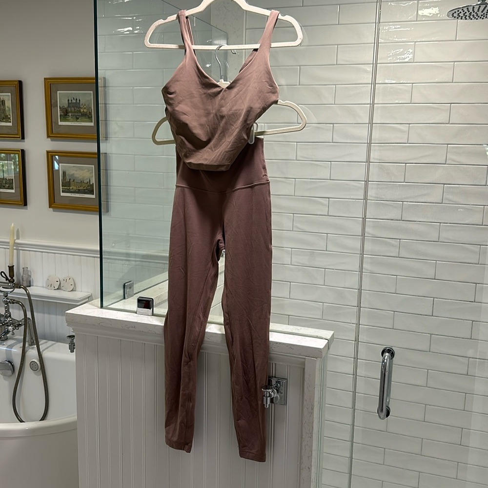 Lulu set light mauve brown